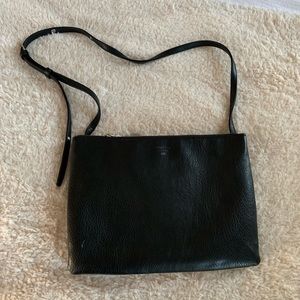 Matt & Nat Black Crossbody Purse